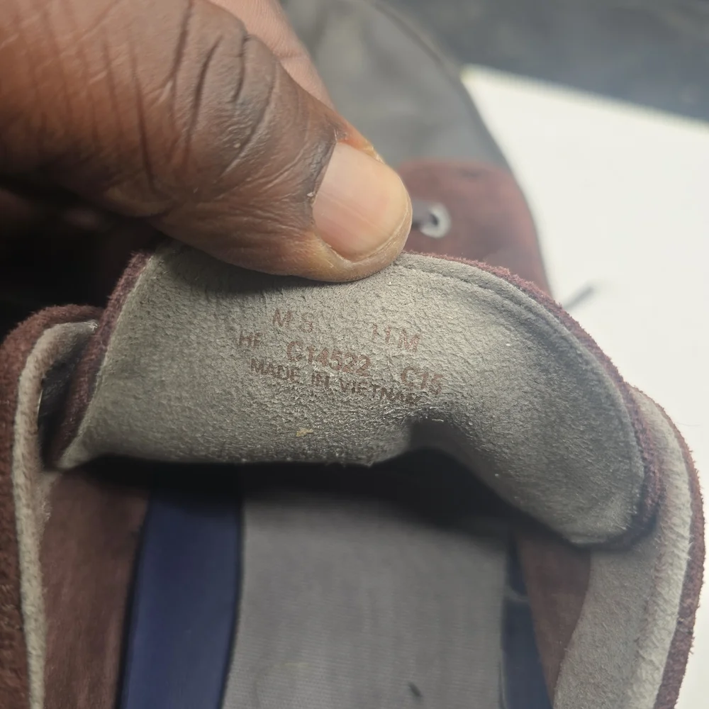 Cole Haan‎ Dark Brown Suede Sneakers